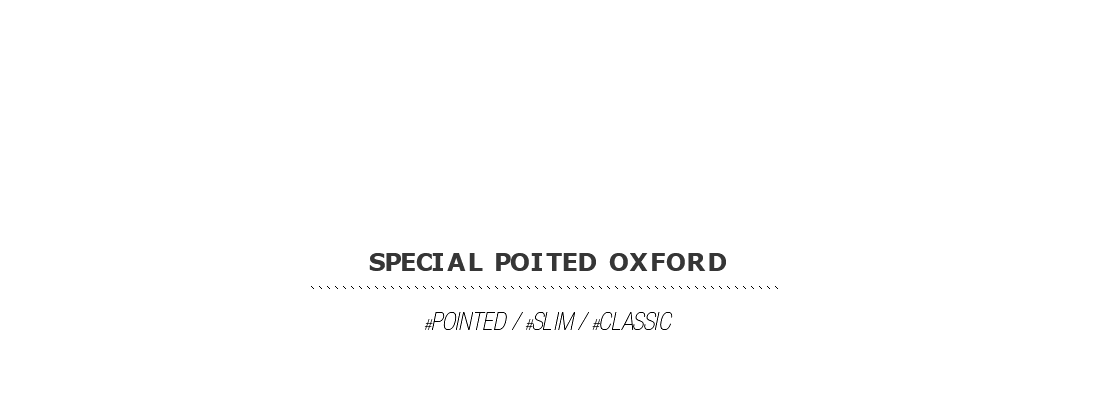 special poited oxford|coii