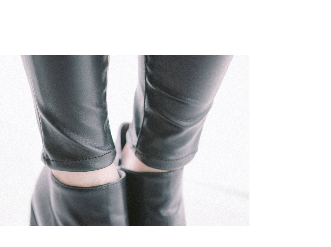 sound leather skinny|coii