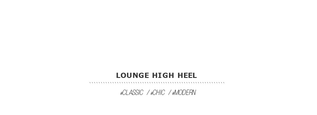 lounge high heel|