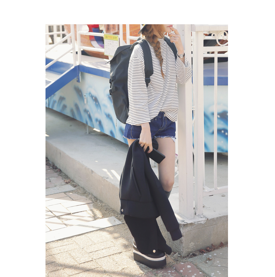 cover long backpack|