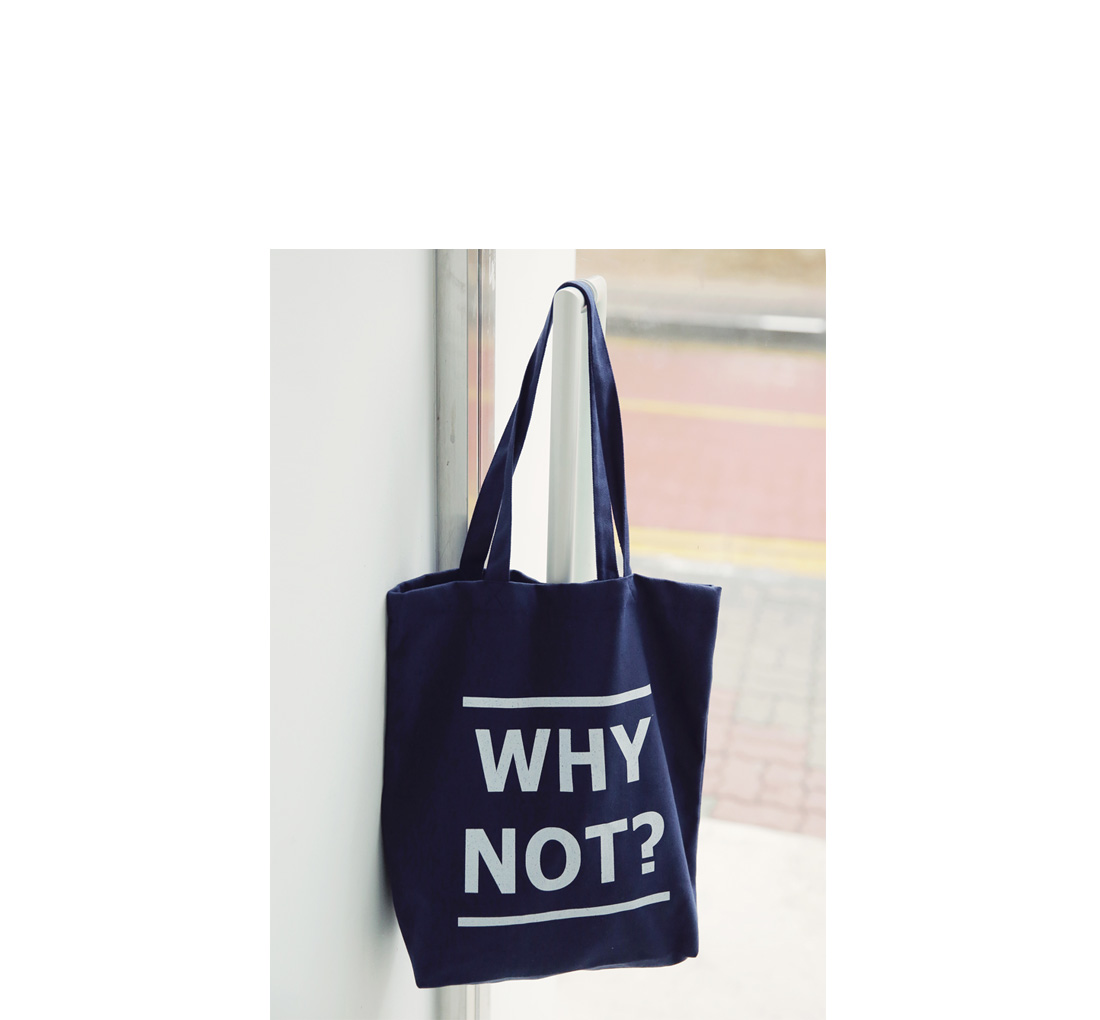 why not eco bag|