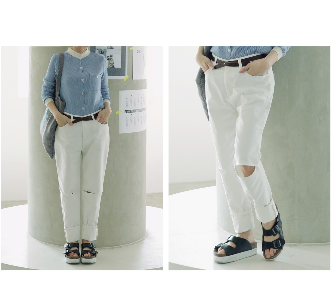 loose fit cutting pants|