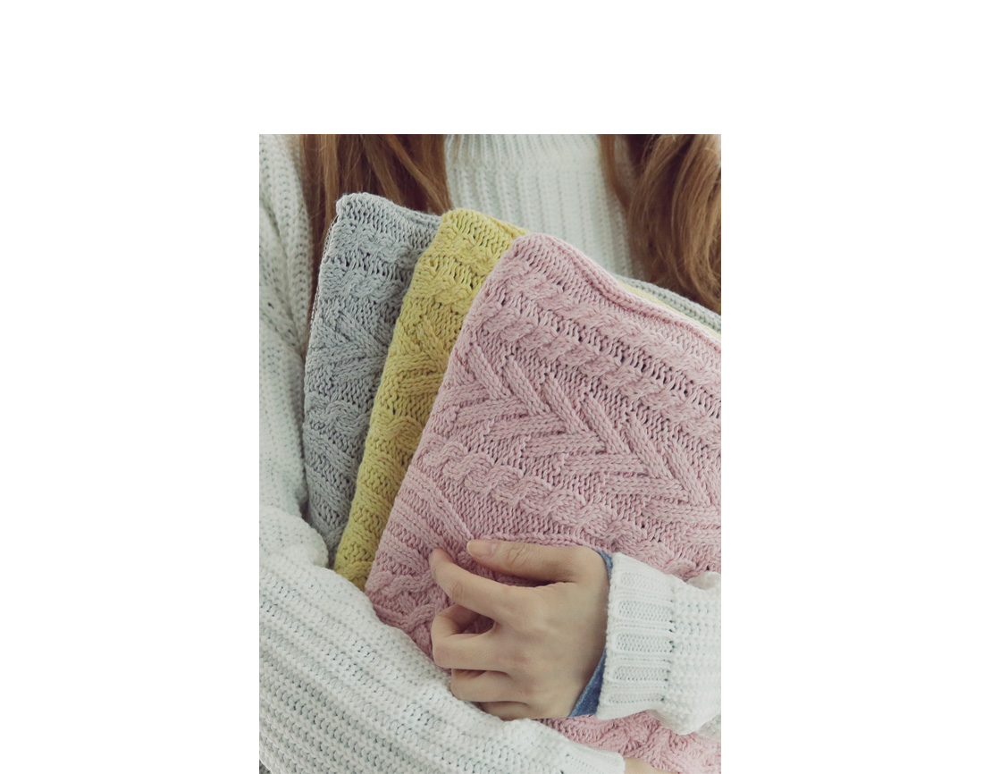 mini slit cropped knit|