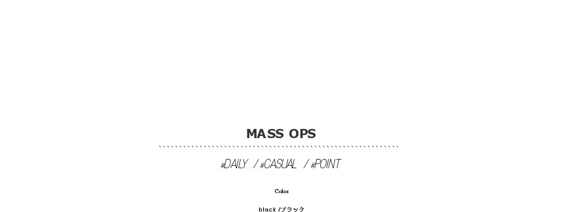mass ops|