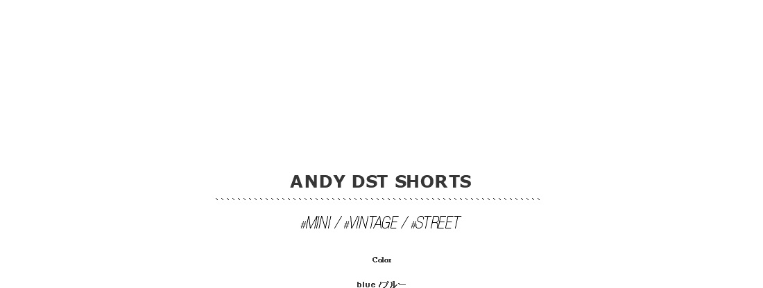 andy DST shorts|