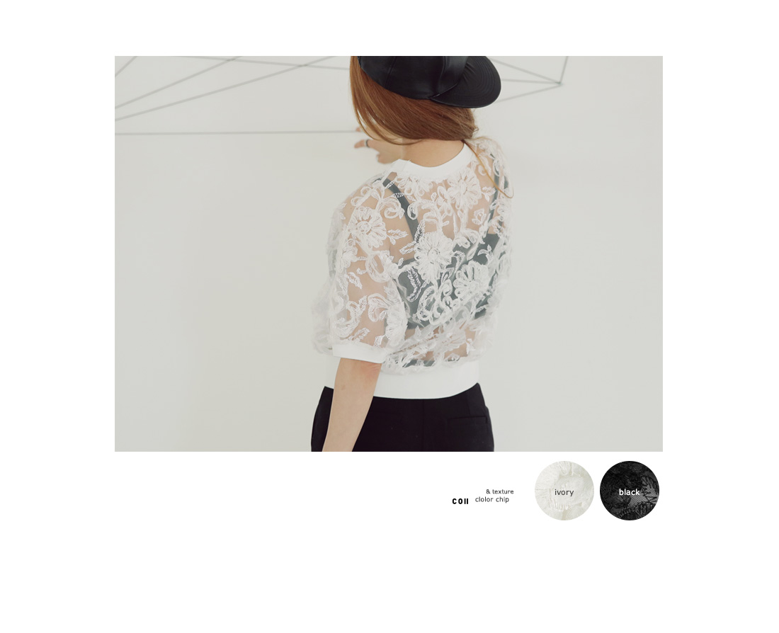 collage lace top|