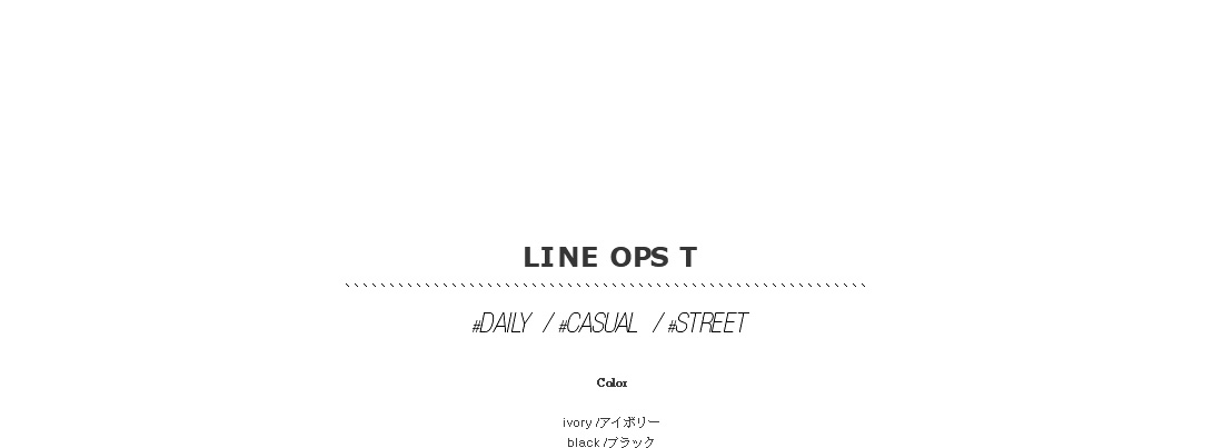 line ops T|