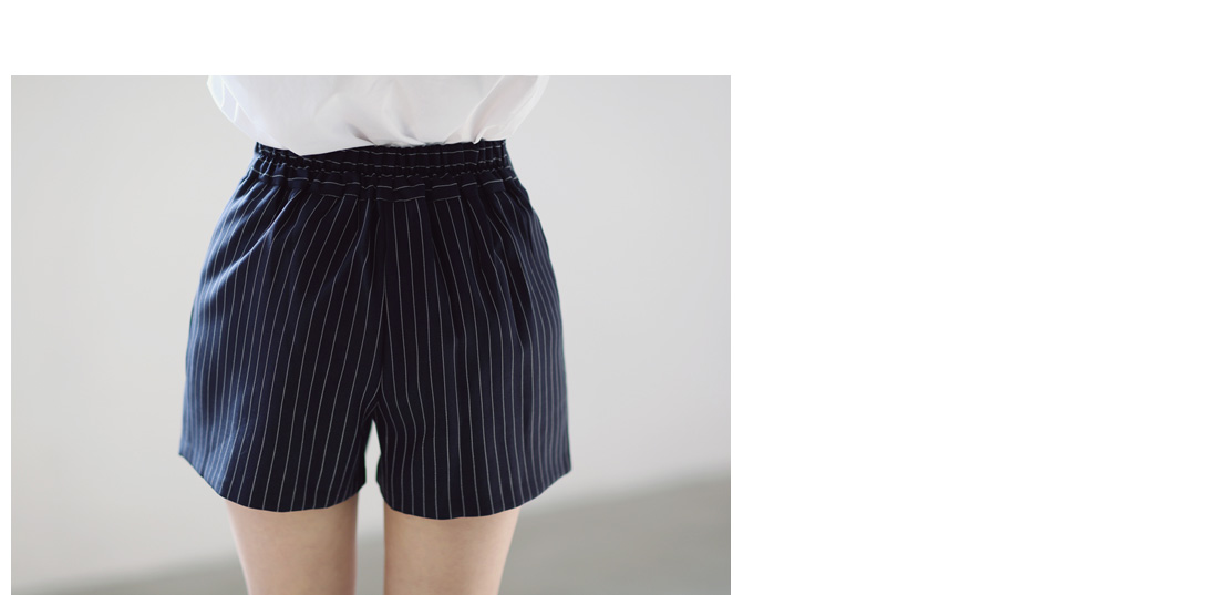 pin stripe shorts|