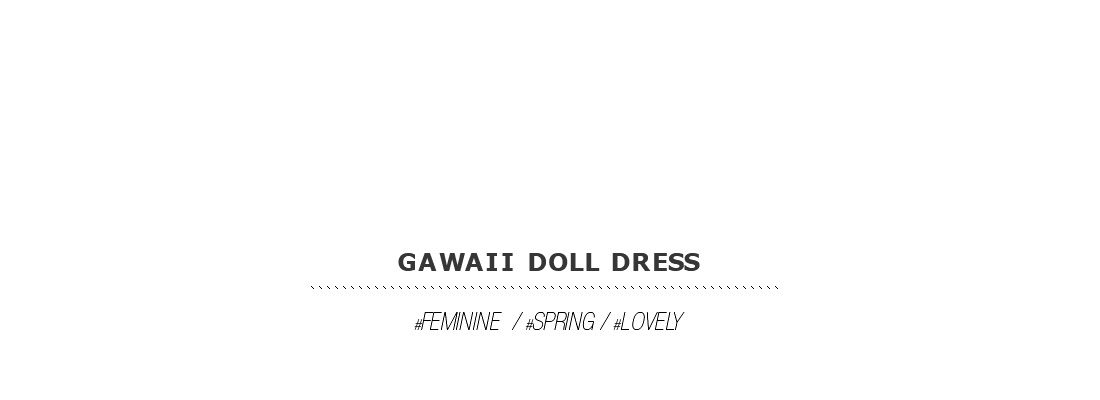 gawaii doll dress|