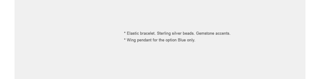 Gemstone Silver Beaded Bracelet (2 Type)|
