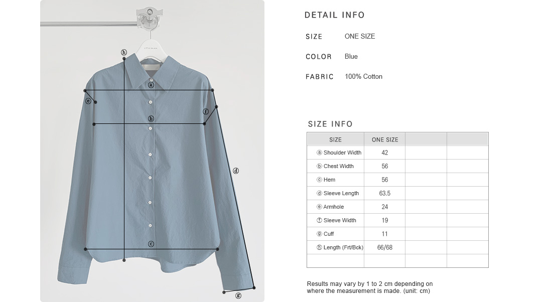 Spread Collar Relaxed Fit Shirt|