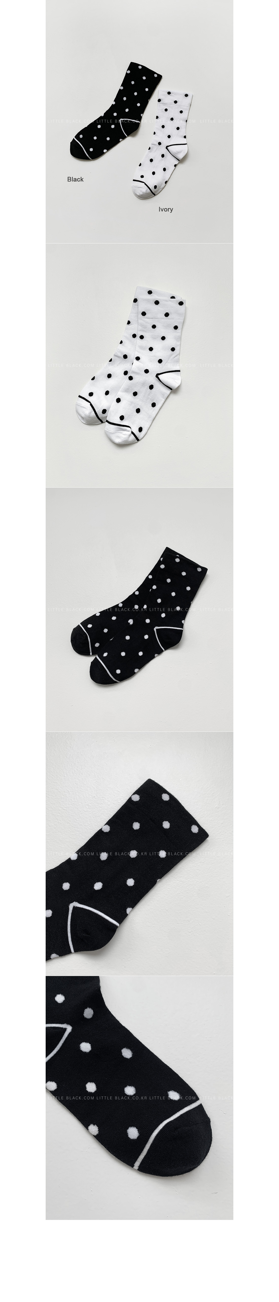 Polka Dot Socks|