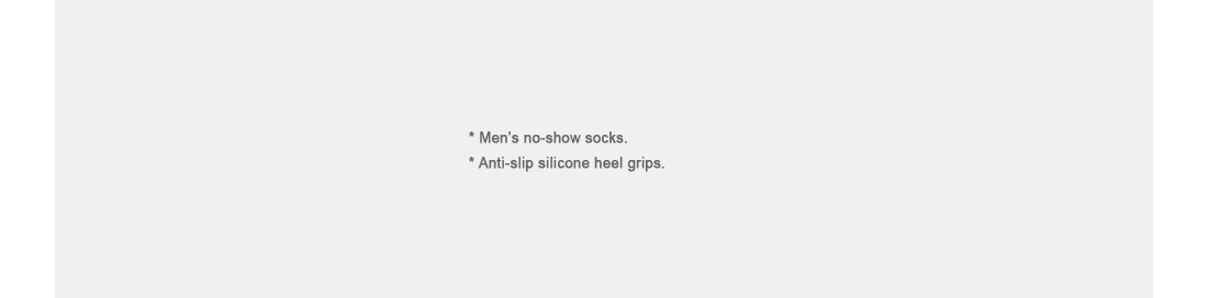 Men's No-Show Socks|