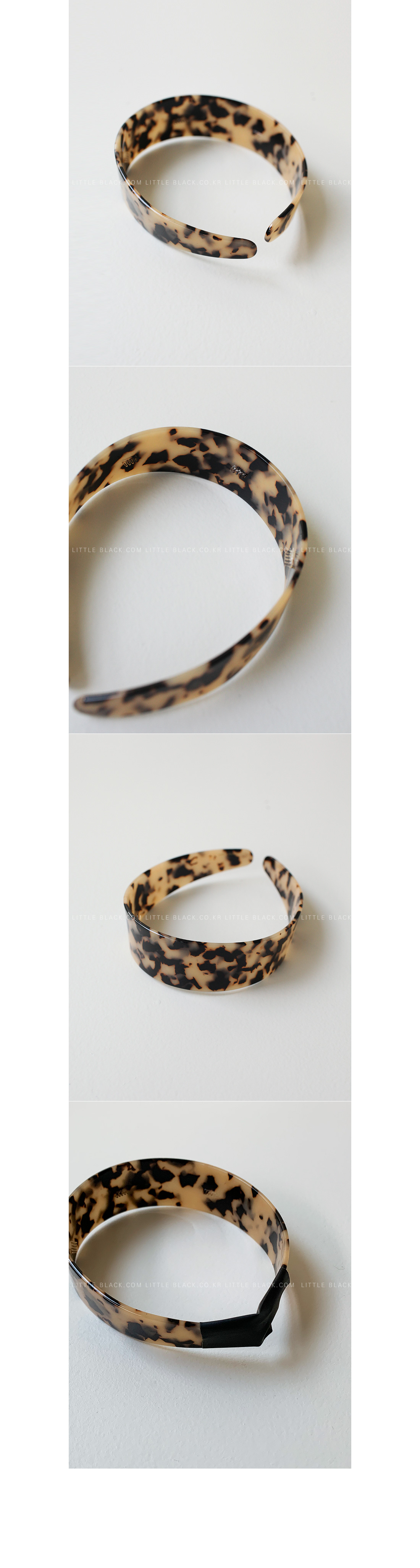Animal Print Chunky Headband|