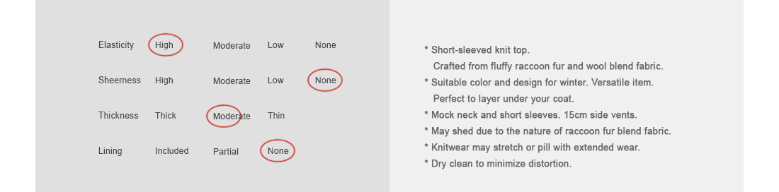 Mock Neck Longline Knit Top|