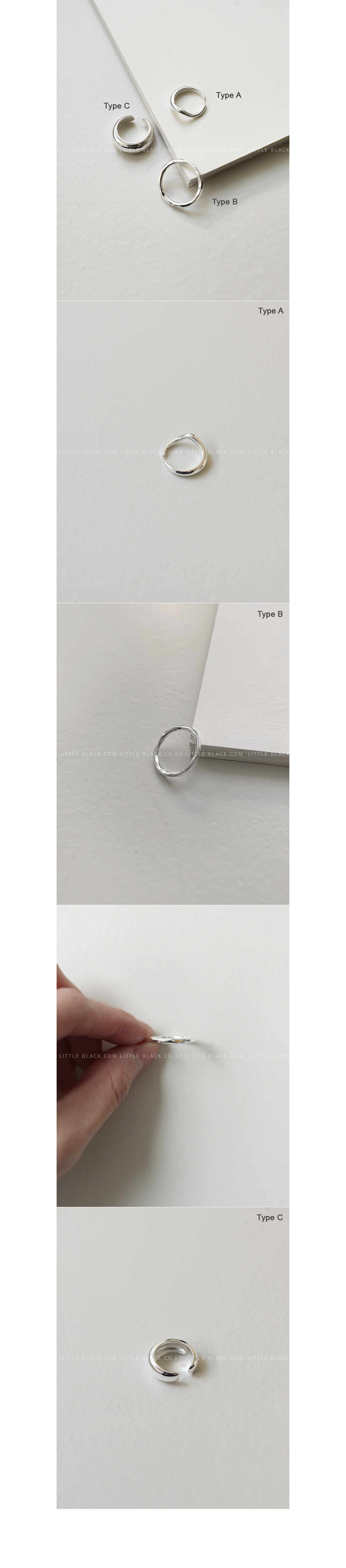 Silver Ring (3 Types)|