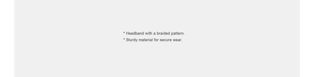 Braided Pattern Headband|