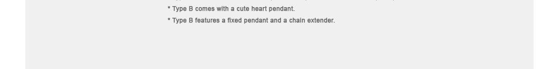Heart Pendant Necklace|