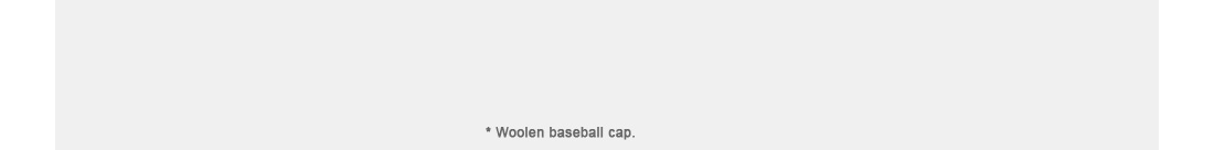 Woolen Baseball Cap|