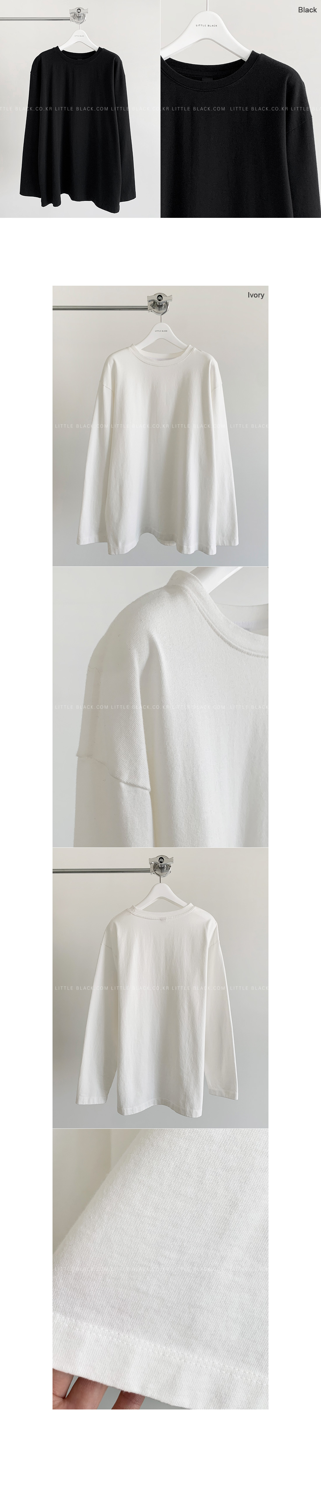 Extended Sleeve Crew Neck T-Shirt|