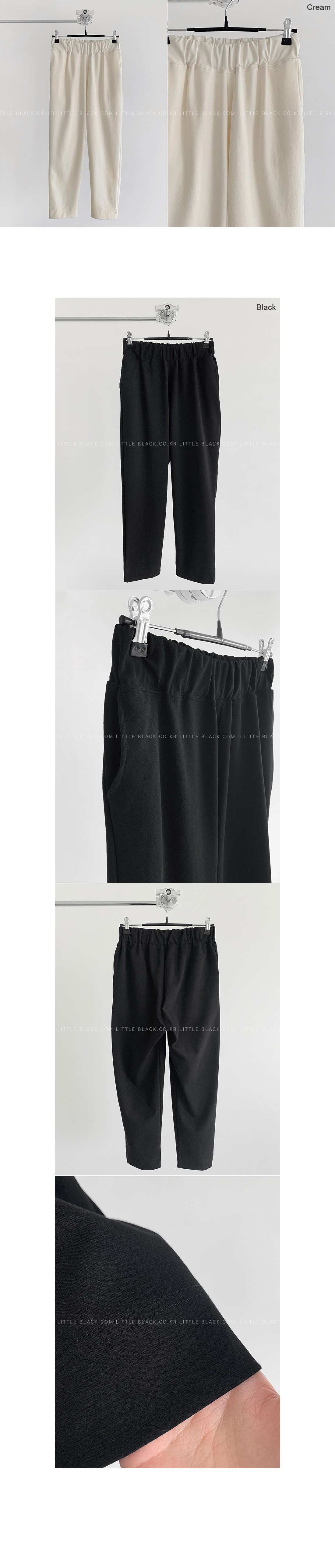 Side Pocket Elasticated Waist Pants|