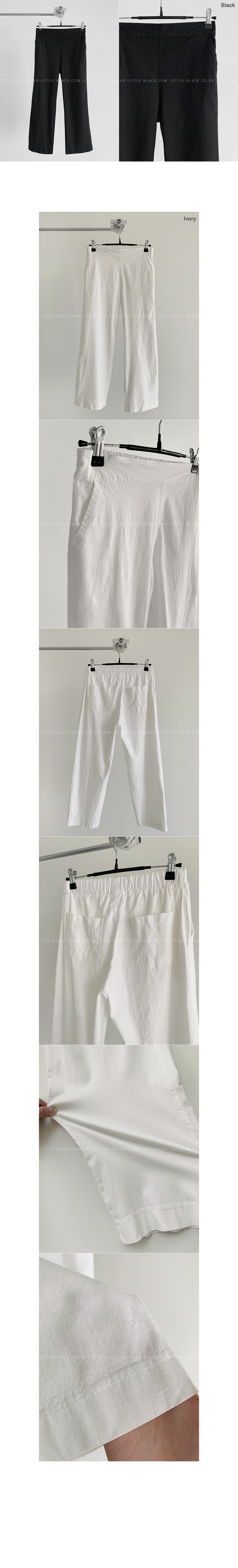 Semi-Elasticated Waist Pants|